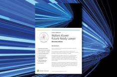 Wielka trójka rządzi u prawników - nowe technologie, klient i ochrona informacji