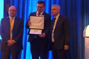 Prezes "Iustitii" nagrodzony przez sędziów z całego świata