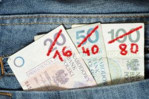 Wysoka inflacja daje budżetowi dodatkowe miliardy