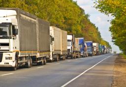 Od 10 października ograniczenia w przewozach drogowych z Rosją
