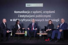 Nowe technologie w wymiarze sprawiedliwości? Potrzebna spójna wizja