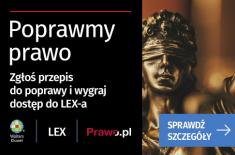 Do poprawy cała masa przepisów – nie tylko podatkowych