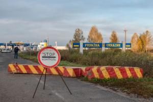 Mała liczba przejść granicznych blokuje handel z Ukrainą