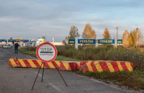 Mała liczba przejść granicznych blokuje handel z Ukrainą