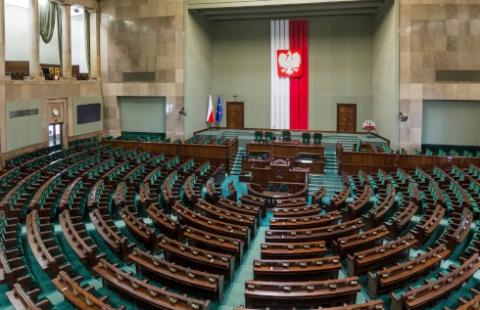 Sejm dopiero w styczniu zajmie się nowelizacją ustawy o Sądzie Najwyższym