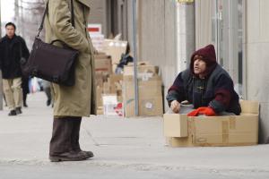 Rządowy fundusz ma wspierać bezdomnych