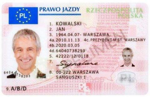 Starosta wnikliwej przyjrzy się informacji policji o zatrzymaniu prawa jazdy