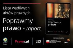 Przepisów wymagających pilnej poprawy przybywa coraz szybciej