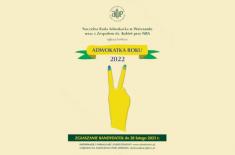 Ruszyła szósta edycja konkursu Adwokatka Roku, tym razem 2022