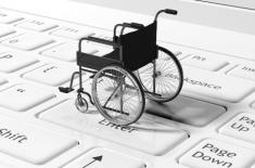 Pacjenci na wózkach ważą się u weterynarza i w masarniach