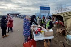 Uchodźca wypełni ankietę, by z powodów humanitarnych nie płacić za nocleg i jedzenie