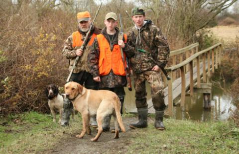 Czasem trudno ukarać myśliwego za złamanie prawa