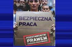 Bezpieczna praca podstawowym prawem każdego pracownika