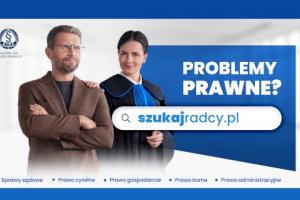 Problemy prawne? Nie szukaj ucieczki, szukajradcy.pl - radcy promują swój zawód