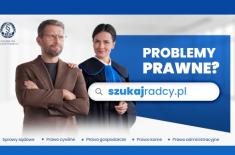 Problemy prawne? Nie szukaj ucieczki, szukajradcy.pl - radcy promują swój zawód