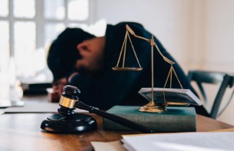 Część pracowników sądów boi się, że udział w proteście odbierze im szanse na nagrodę