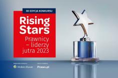 Rising Stars - Prawnicy Liderzy jutra wybierani już po raz dwunasty