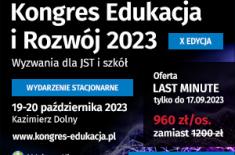 AI i wyzwania dla kadry zarządzającej oświatą tematami X Kongresu Edukacja i Rozwój