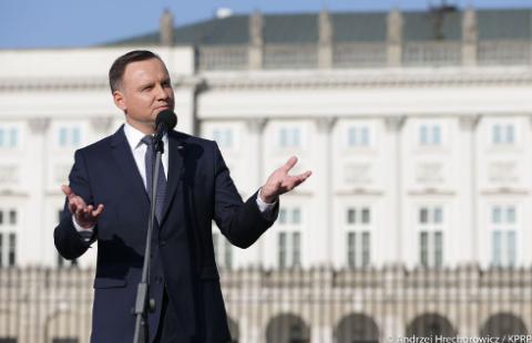 Niekonstytucyjne kompetencje prezydenta w nowej ustawie