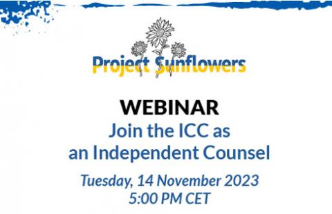 Międzynarodowy Trybunał Karny potrzebuje niezależnych przedstawicieli procesowych ofiar