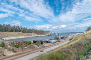 NIK o przekopie Mierzei Wiślanej: Źle zaplanowany, źle wyceniony i źle nadzorowany