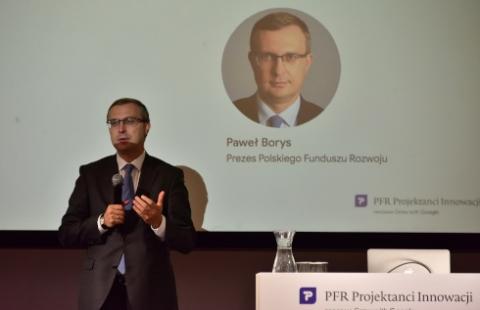 Paweł Borys rezygnuje z końcem roku z kierowania PFR