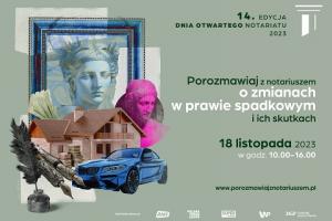 W sobotę po raz 14. Dzień Otwarty Notariatu