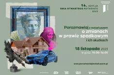 W sobotę po raz 14. Dzień Otwarty Notariatu