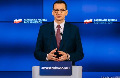 Prezydent Andrzej Duda powołał nowy rząd Mateusza Morawieckiego