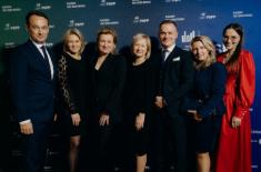 Aleksandra Gawrońska-Mucha laureatką Nagrody Głównej konkursu Lider Prawników Przedsiębiorstw