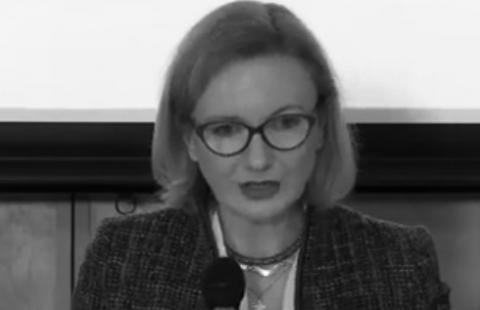 Zmarła sędzia Katarzyna Gonera