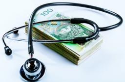 Podwyżki wynagrodzeń pochłaniają 69 proc. wzrostu nakładów na ochronę zdrowia