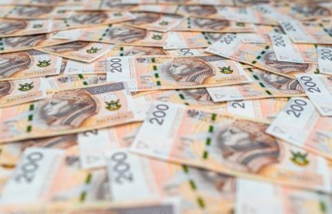Rząd przyjął projekt budżetu na 2024 rok z deficytem 184 mld zł