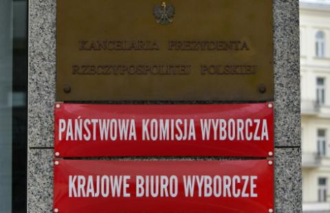 Sejm wybrał siedmiu członków Państwowej Komisji Wyborczej