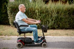 Osoba niepełnosprawna nie odliczy wydatku na skuter