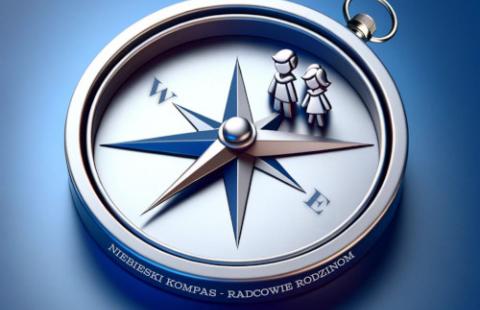 Rusza radcowski "Niebieski kompas" - ma wesprzeć młodzież, dzieci i rodziny