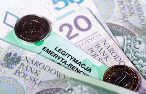 Najwyższa emerytura w Polsce przekracza 40 tys. złotych