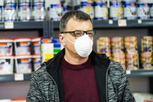 SN: Ukaranie za brak maseczki po wygaśnięciu nakazu