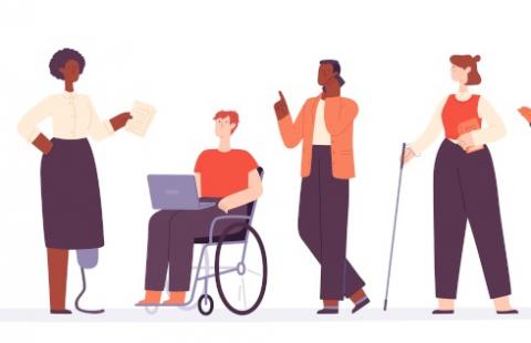 Osoba z niepełnosprawnością w sądzie porozumie się metodami alternatywnymi