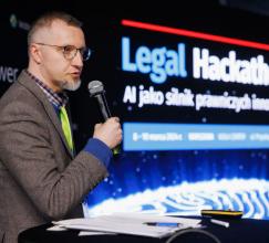 Legal Hackathon 2024 na finiszu - 30 zespołów zaprezentowało swoje projekty