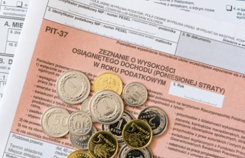 60 tys. zł wolne od podatku - projekt w Sejmie, ale zmiana nie w tym roku