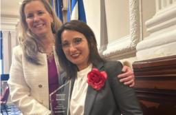 Ewa Hofmańska z nagrodą Epiq Woman Award for Justice and Advocacy