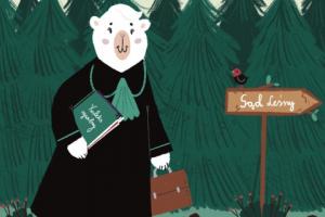 Niedźwiedzica adwokatka/ekolożka bohaterką drugiej edycji #BajeczniAdwokaci