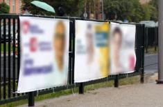 Agitacja wyborcza na balkonach i parkanach nie zawsze legalna