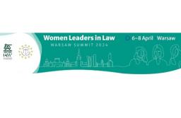 W Warszawie - Women Leaders in Law Warsaw Summit 2024