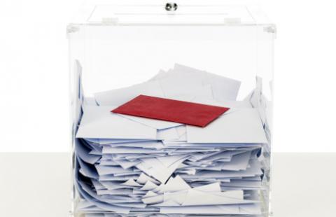 Kto wygrał w miastach - sondaż exit poll Ipsosu