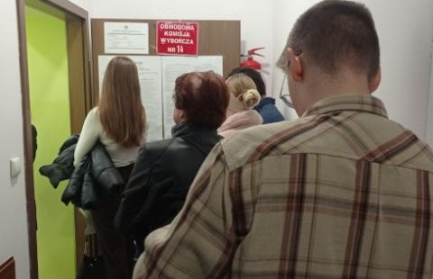 NSA: Bez adresu zamieszkania głos poparcia referendum jest nieważny