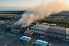 MF: Poszkodowani w pożarze mogą wystąpić o ulgi w spłacie podatków