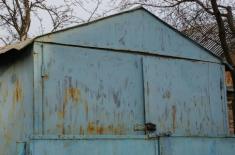 WSA: Blaszak na rowery, który nie jest garażem, trzeba rozebrać