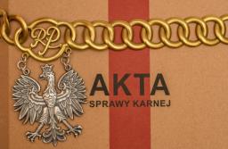 Oskarżenie sędziego o sfałszowanie protokołu - do sądu karnego